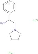 (R)-A-Phenyl-1-pyrrolidineethanamine dihydrochloride