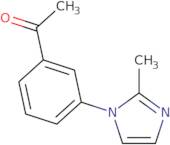 1-[3-(2-Methylimidazol-1-yl)phenyl]ethanone