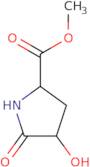 Methyl (2S,4R)-4-hydroxy-5-oxopyrrolidine-2-carboxylate