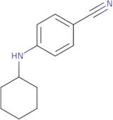 4-(Cyclohexylamino)benzonitrile