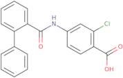 4-[(Biphenyl-2-ylcarbonyl)amino]-2-chlorobenzoic acid