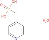 (Pyridin-4-ylmethyl)phosphonic acid monohydrate