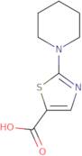 2-Piperidino-1,3-thiazole-5-carboxylic acid