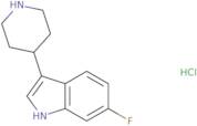 6-Fluoro-3-piperidin-4-yl-1H-indole hydrochloride