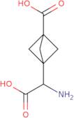 3-[(S)-Amino(carboxy)methyl]bicyclo[1.1.1]pentane-1-carboxylic acid