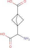 3-[(R)-Amino(carboxy)methyl]bicyclo[1.1.1]pentane-1-carboxylic acid