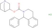(3S)-1-Azabicyclo[2.2.2]octan-3-yl (1S)-1-phenyl-1,2,3,4-tetrahydroisoquinoline-2-carboxylate hydrochloride