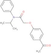 2-(4-Acetylphenoxy)-N-phenyl-N-(propan-2-yl)acetamide