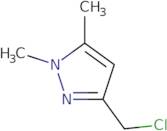 3-(Chloromethyl)-1,5-dimethyl-1H-pyrazole