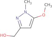 (5-Methoxy-1-methyl-1H-pyrazol-3-yl)methanol