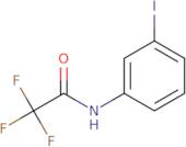 2,2,2-Trifluoro-N-(3-iodophenyl)acetamide