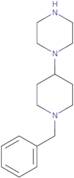 1-(1-Benzyl-piperidin-4-yl)-piperazine