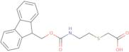 2-{[2-({[(9H-Fluoren-9-yl)methoxy]carbonyl}amino)ethyl]sulfanyl}acetic acid