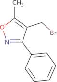 4-(Bromomethyl)-5-methyl-3-phenyl-1,2-oxazole