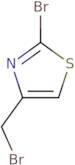 2-Bromo-4-(bromomethyl)-1,3-thiazole