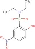 N,N-Diethyl-2-hydroxy-5-nitrobenzene-1-sulfonamide