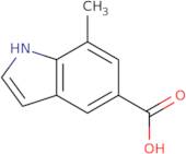 7-Methyl-1H-indole-5-carboxylic Acid