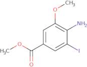 Methyl 4-Amino-3-iodo-5-methoxybenzoate