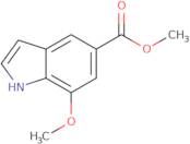 Methyl 7-Methoxyindole-5-carboxylate