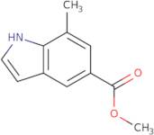 7-methyl-1h-indole-5-carboxylic acid methyl ester