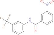 3-Nitro-N-[3-(trifluoromethyl)phenyl]benzamide