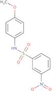 N-(4-Methoxyphenyl)-3-nitrobenzenesulfonamide