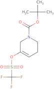 tert-Butyl 5-(trifluoromethanesulfonyloxy)-1,2,3,6-tetrahydropyridine-1-carboxylate