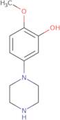2-Methoxy-5-(piperazin-1-yl)phenol