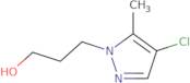 3-(4-Chloro-5-methyl-1H-pyrazol-1-yl)propan-1-ol