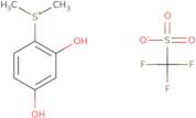 Dimethyl-2,4-dihydroxyphenylsulfonium triflate