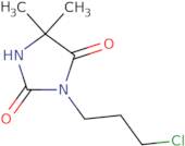 3-(3-Chloropropyl)-5,5-dimethylimidazolidine-2,4-dione