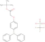 Boc-methoxyphenyldiphenylsulfonium triflate