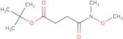 tert-Butyl 3-[methoxy(methyl)carbamoyl]propanoate