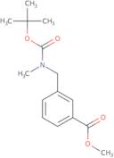 Methyl 3-(((tert-butoxycarbonyl)(methyl)amino)methyl)benzoate