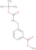 3-[(Boc-amino)methyl]benzoic acid methyl ester