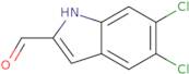 5,6-Dichloro-1H-indole-2-carbaldehyde