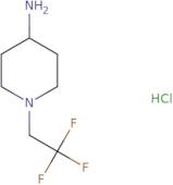 1-(2,2,2-Trifluoroethyl)piperidin-4-amine hydrochloride