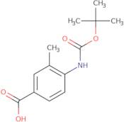 Boc-4-amino-3-methylbenzoic acid