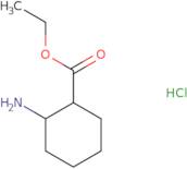 Ethyl (1R,2S)-2-aminocyclohexane-1-carboxylate hydrochloride