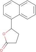 Dihydro-5-(1-naphthalenyl)-2-furanone