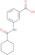 3-[(Cyclohexylcarbonyl)amino]benzoic acid