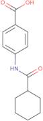 4-Cyclohexaneamidobenzoic acid