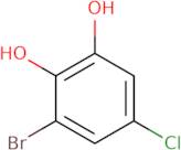 3-Bromo-5-chlorobenzene-1,2-diol