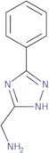 (5-Phenyl-4H-1,2,4-triazol-3-yl)methanamine