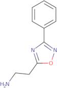 2-(3-Phenyl-[1,2,4]oxadiazol-5-yl)-ethylamine