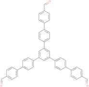 4-[4-[3,5-bis[4-(4-formylphenyl)phenyl]phenyl]phenyl]benzaldehyde