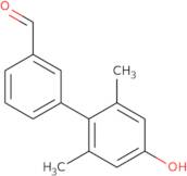 4'-Hydroxy-2',6'-dimethyl-[1,1'-biphenyl]-3-carbaldehyde