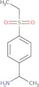 1-[4-(Ethanesulfonyl)phenyl]ethan-1-amine