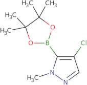 4-Chloro-1-methyl-5-(tetramethyl-1,3,2-dioxaborolan-2-yl)-1H-pyrazole