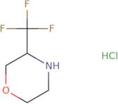 (3R)-3-(Trifluoromethyl)morpholine hydrochloride